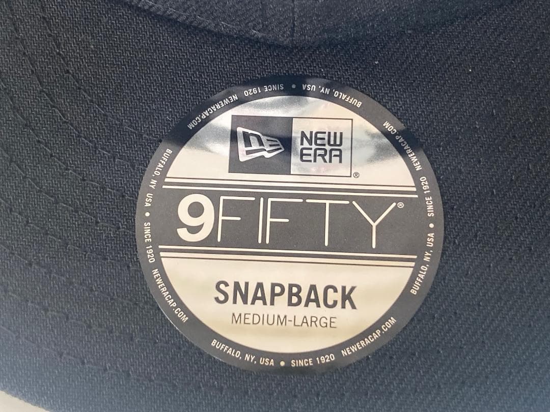 NEW ERA® 9FIFTY™ ちいかわ BOX LOGO BLACK