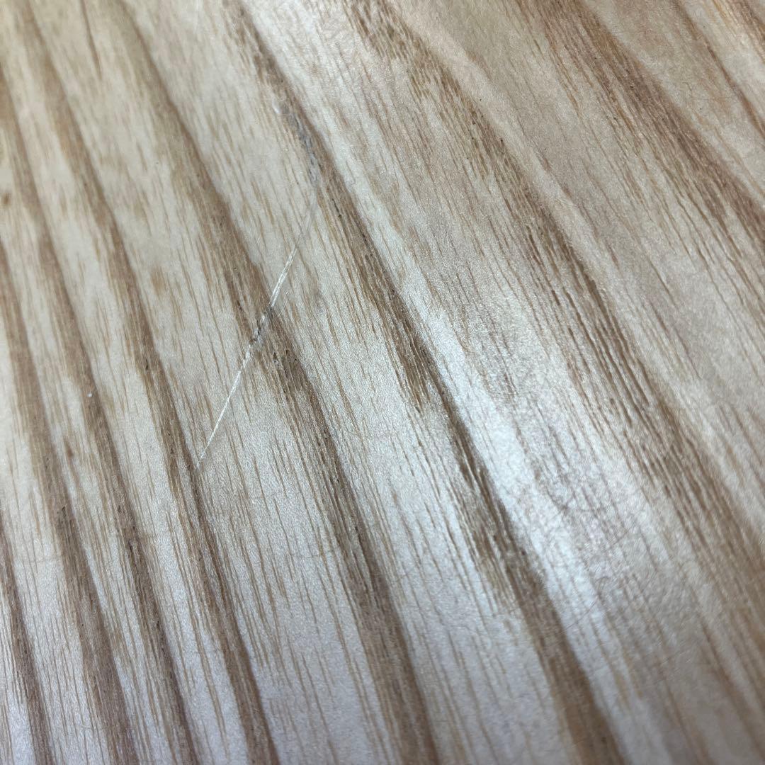 スツール・椅子　木製チェアー　鉄製脚　中古品