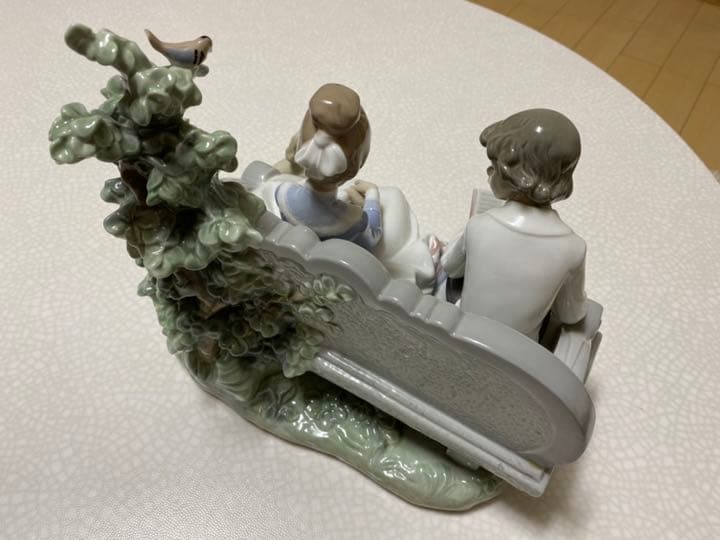 大幅値引き！！！　　希少　廃版　リアドロ　LLADRO「ときめき」