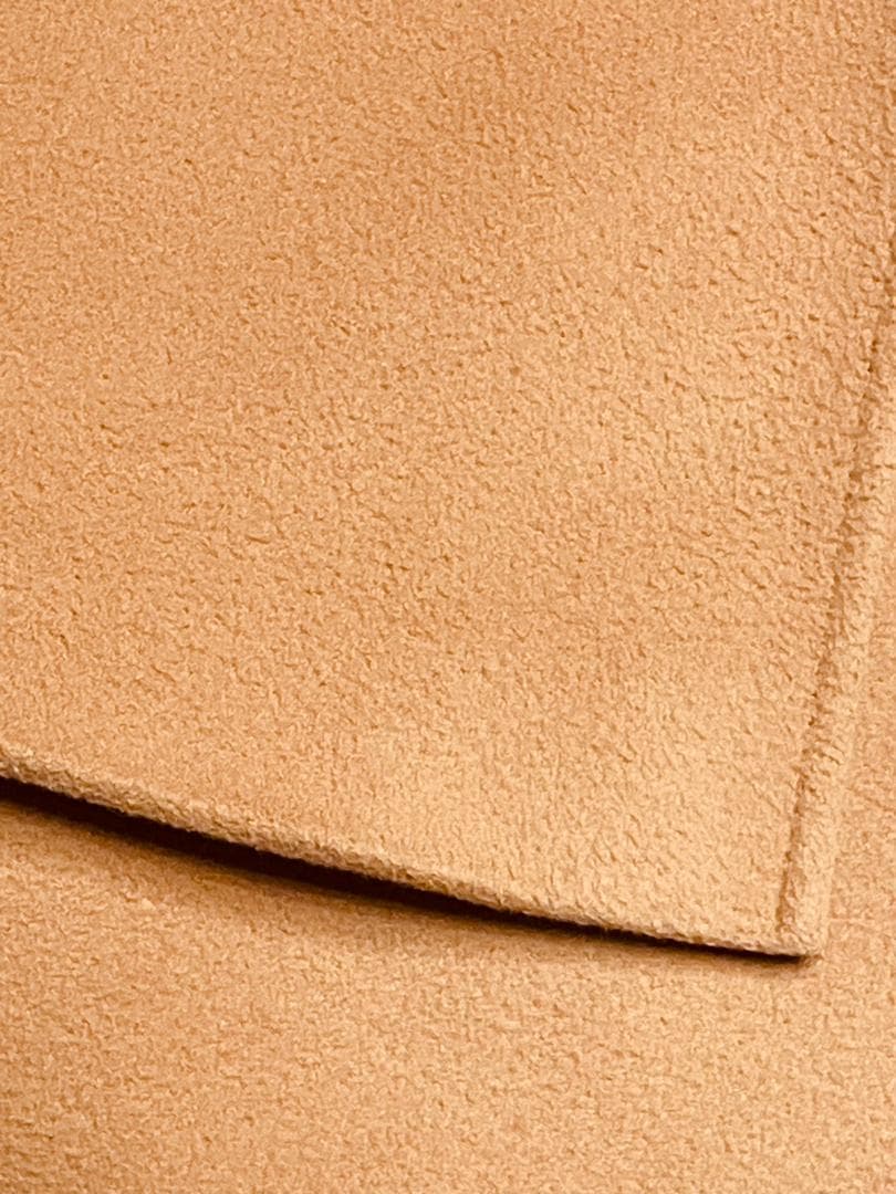 SANYO 100年コート　ウールトレンチコート　キャメル