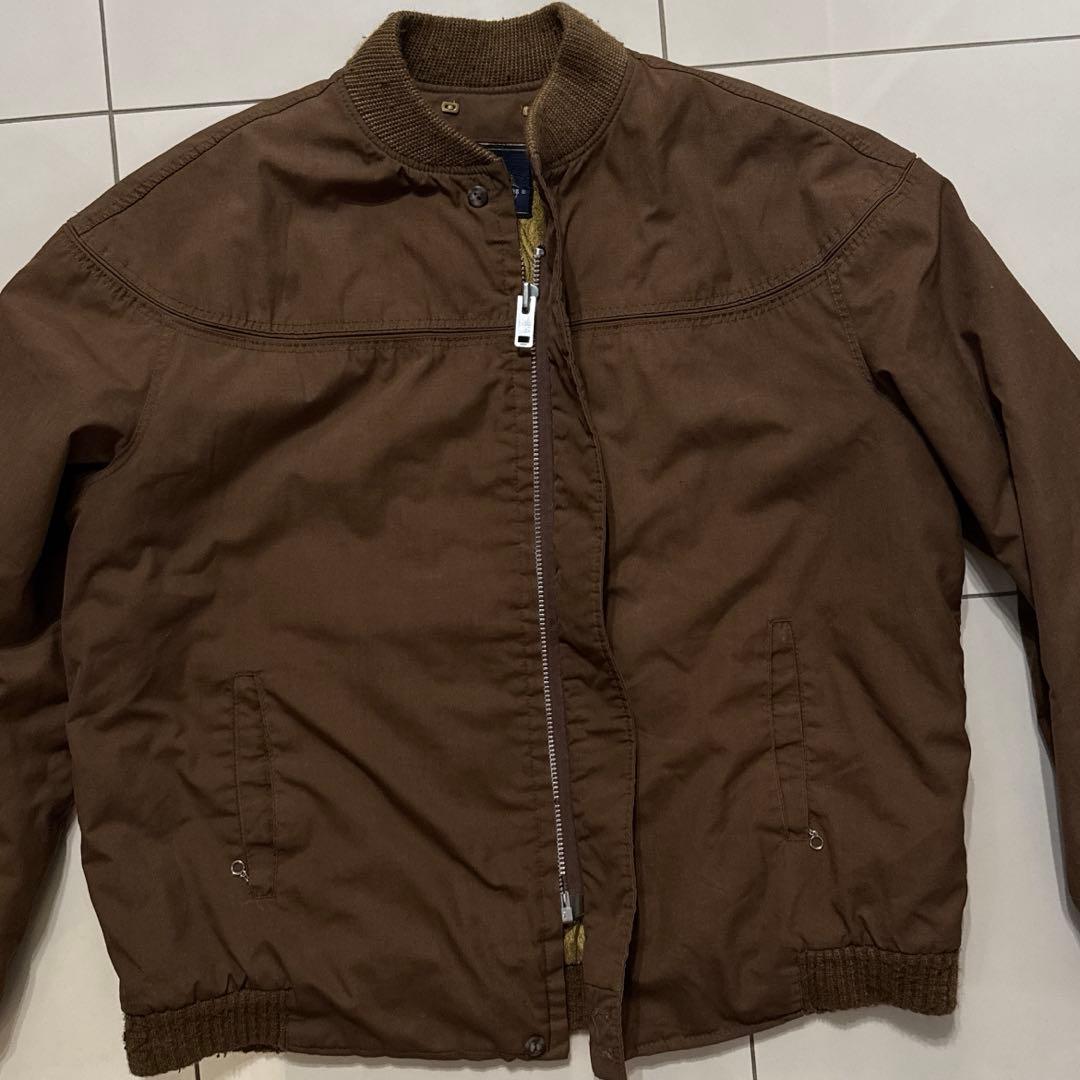 70s〜80s ダービーオブサンフランシスコ カップショルダー 46L