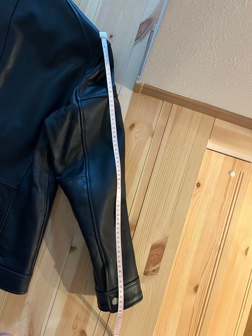 UNION STATION シングルライダースジャケット