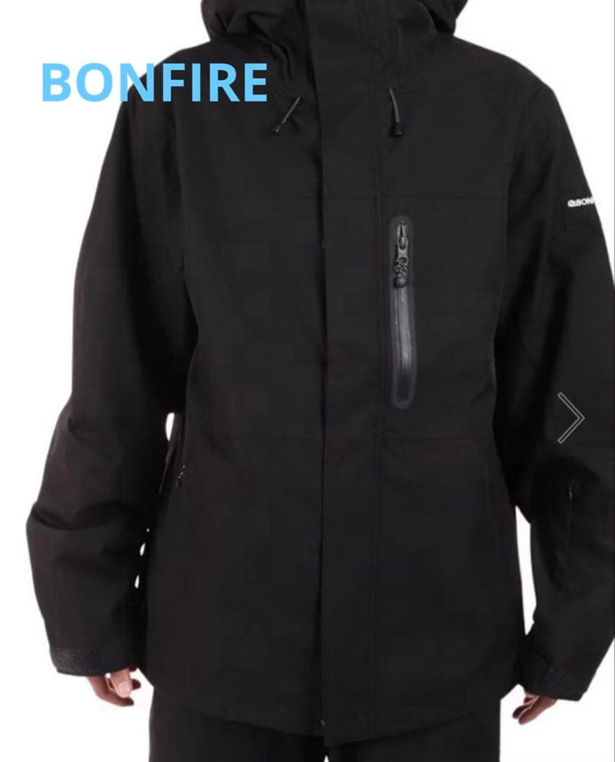 BONFIRE ジャケット AUTO SHELL JACKET スノボ　ウェア