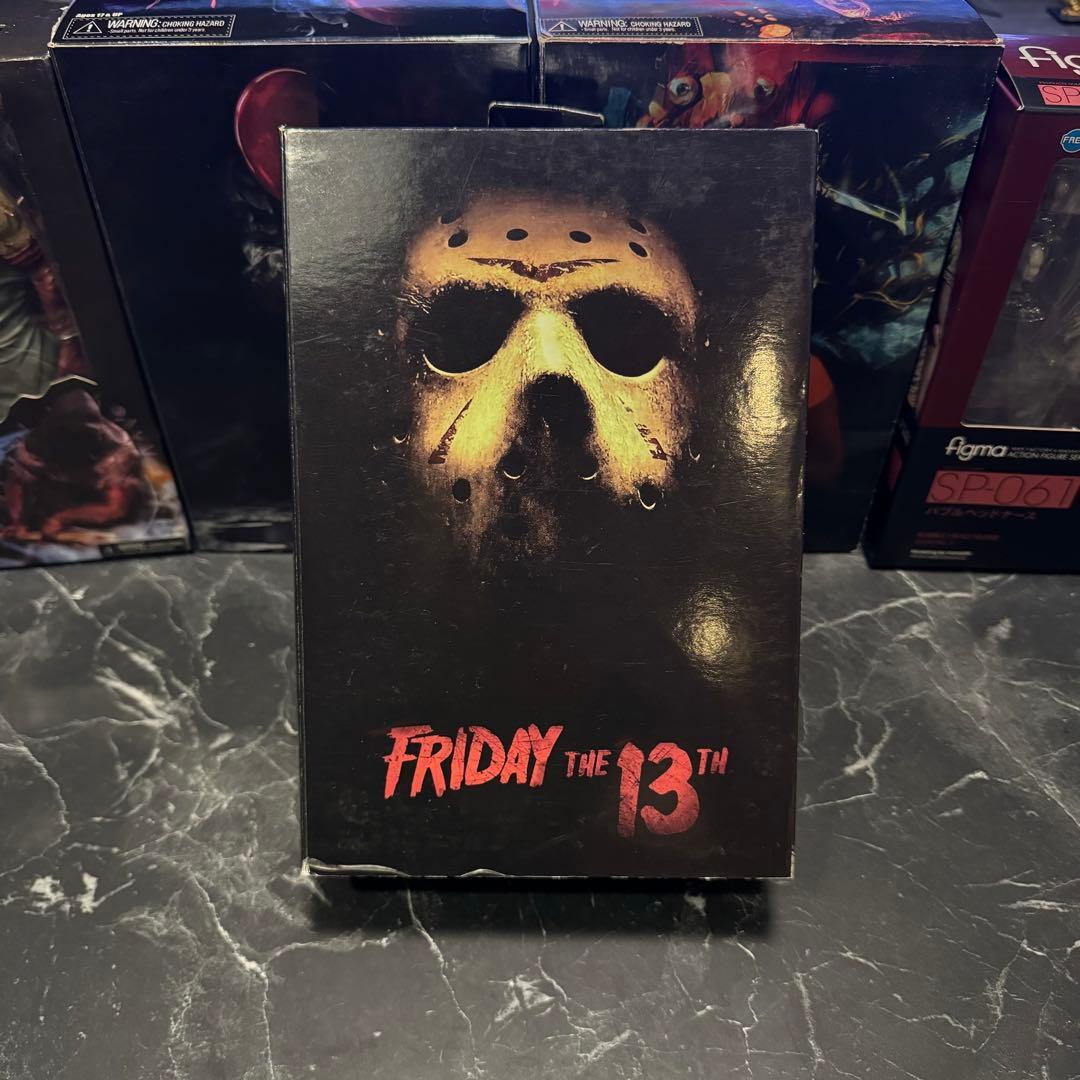 『希少』 NECA 13日の金曜日 ジェイソン フィギュア ホラー 新品未使用
