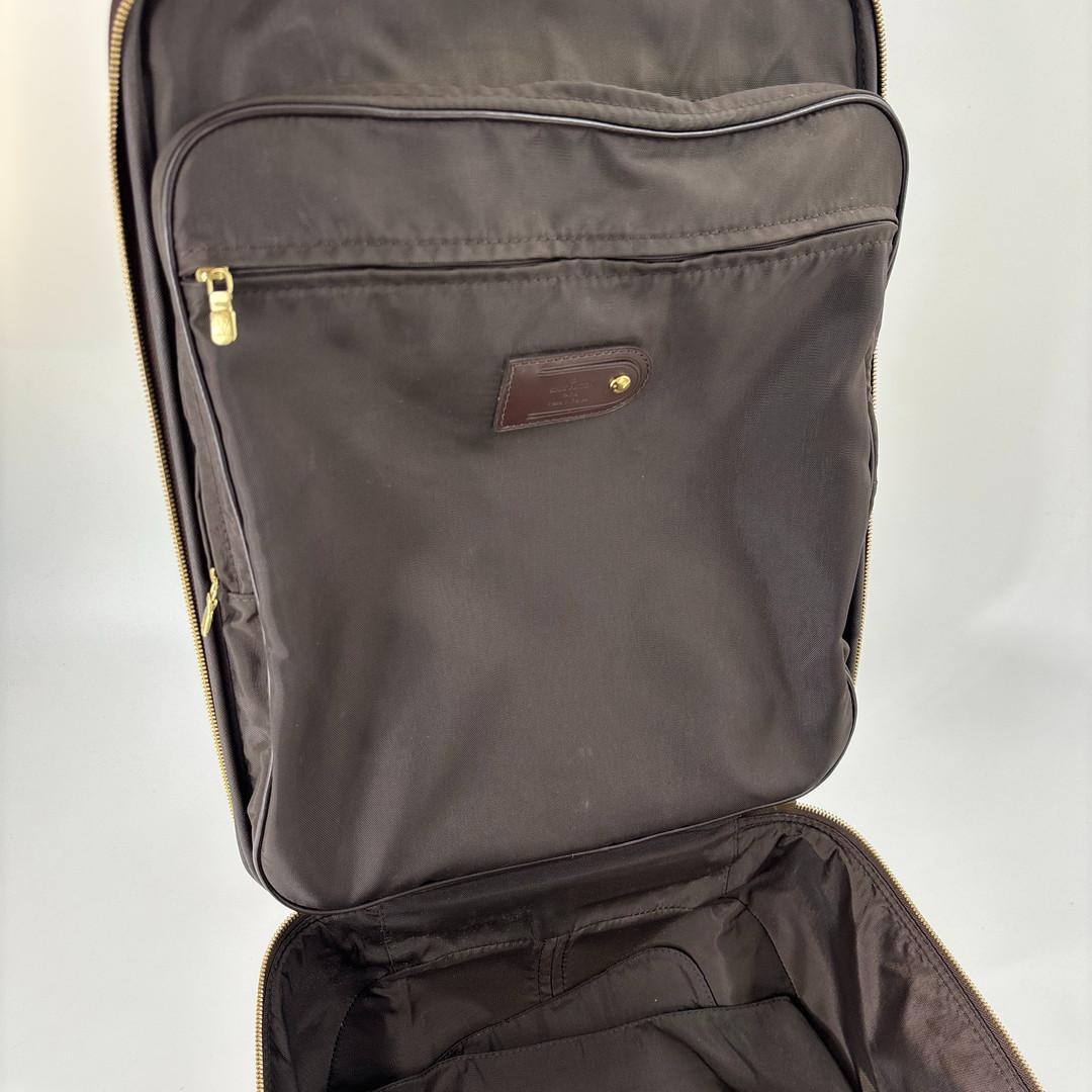 超極美品■ルイヴィトン■ダミエ ペガス 45 N23293 レザー スーツケース