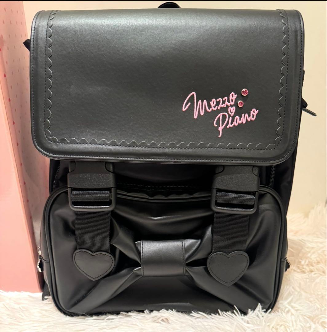 メゾピアノ　Mezzo Piano リュック