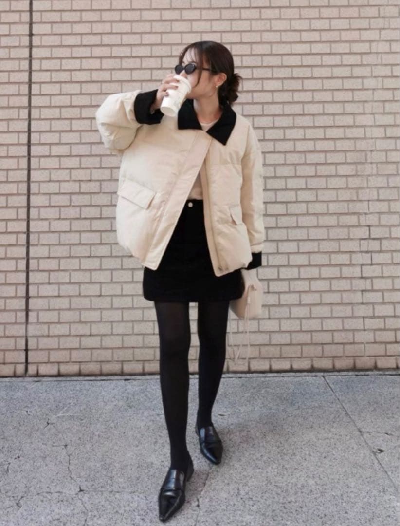 タグ付新品 2025 FW ワークジャケットダウン Didot.showroom