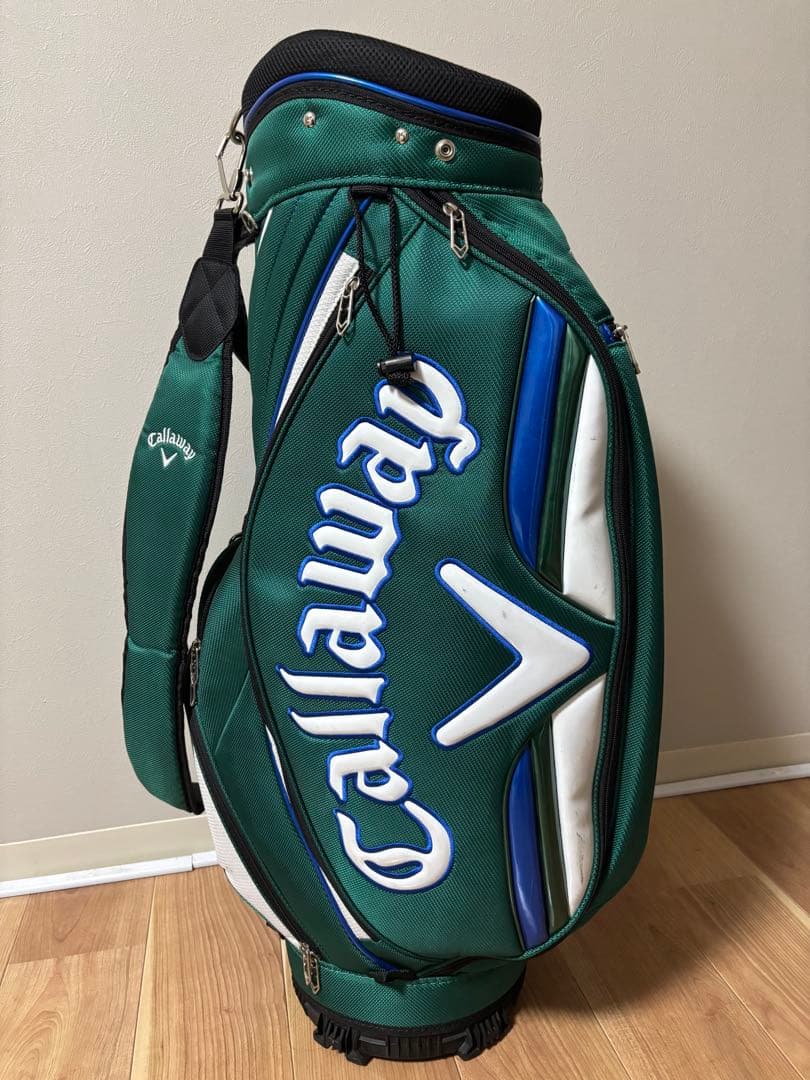 Callaway キャディバッグ グリーン