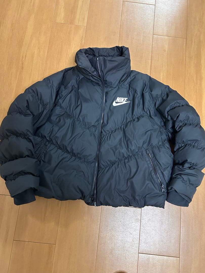 Nike ブラック ダウンジャケット Sサイズ