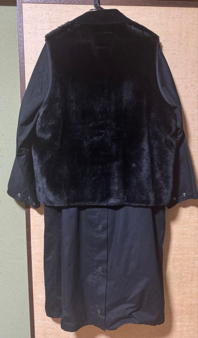 Barbour × Firsthand/バブアー 別注 OS BURGHLEY