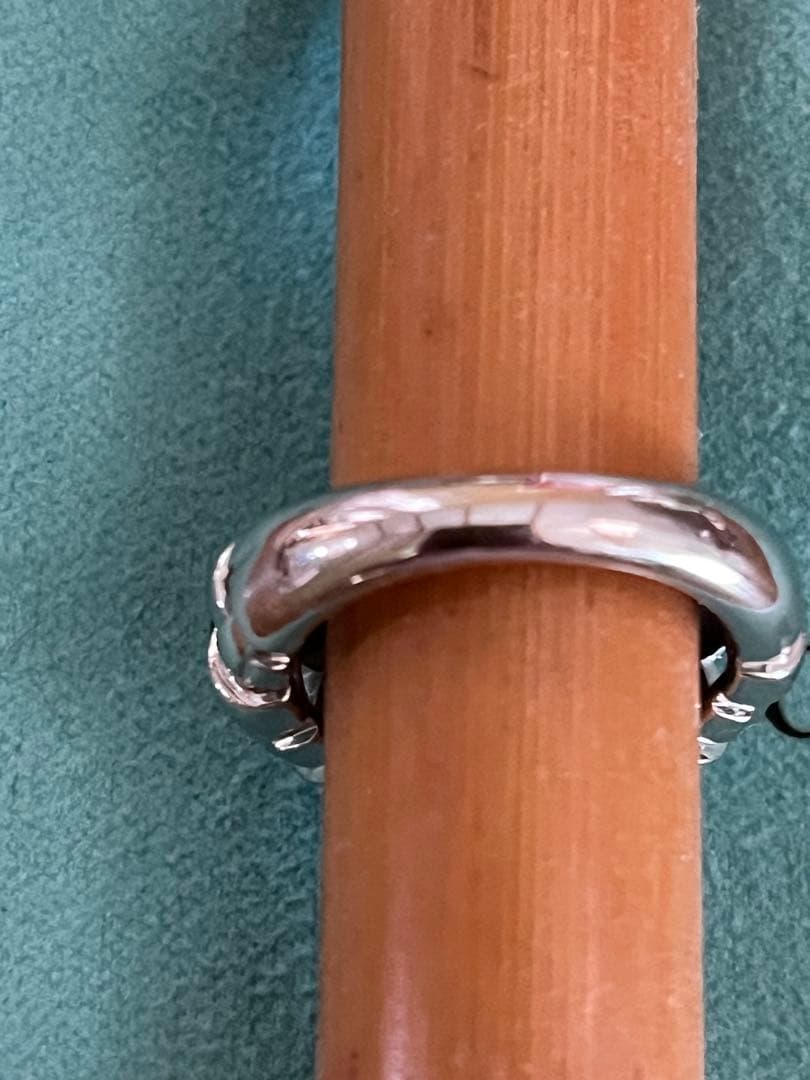 Tiffany & Co. ダイヤ　ウォーブンリング　ホワイトゴールド　10号
