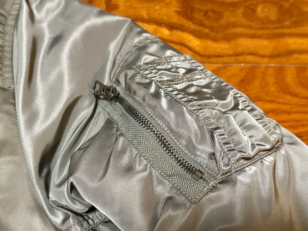 美品 アルファ ALPHA 417 EDIFICE別注 50s MA-1