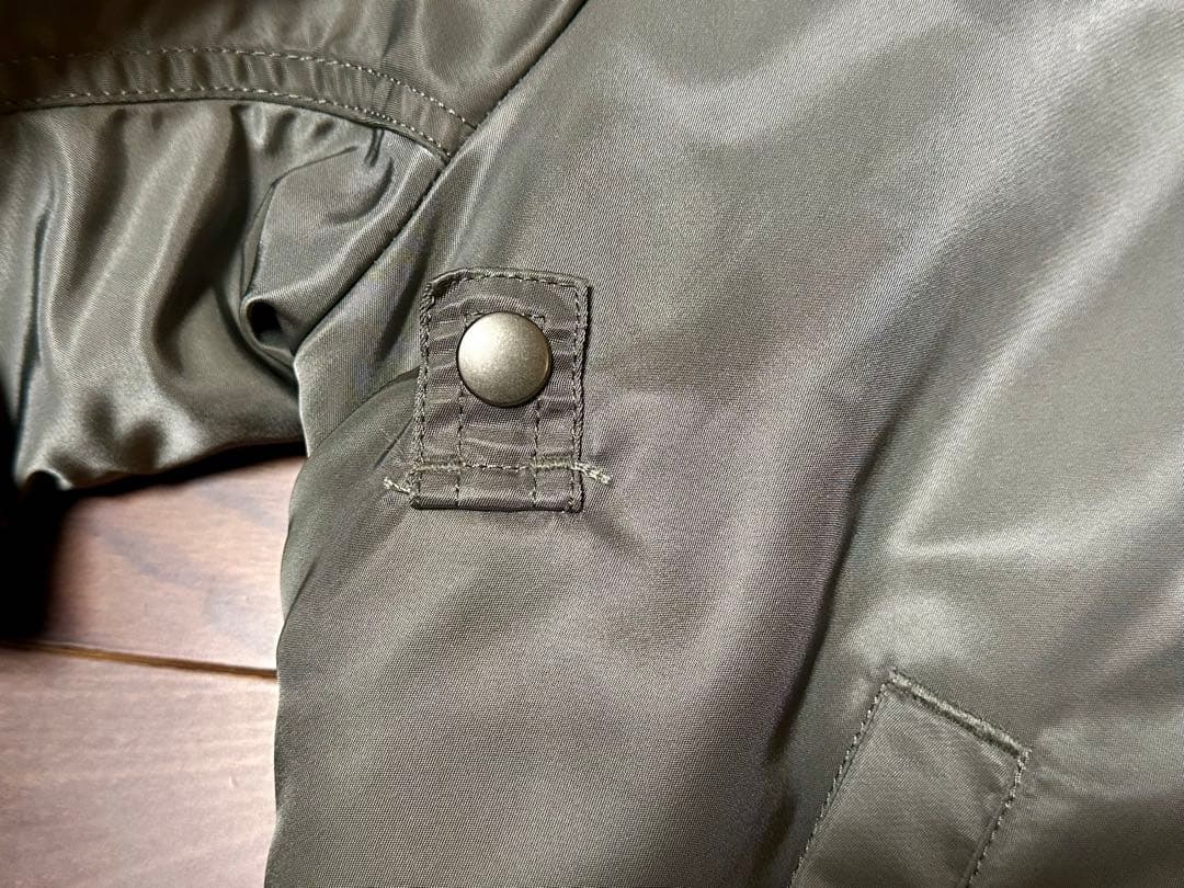 美品 アルファ ALPHA 417 EDIFICE別注 50s MA-1