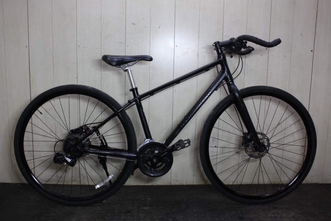 コーダーブルームrail 700C 2X8S 410mm 油圧式ディスクブレーキ