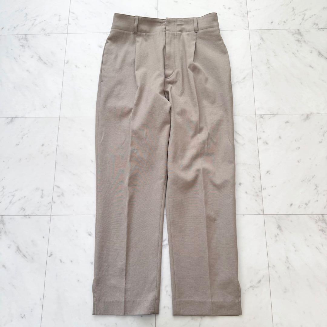 【美品】Spick&Span スピックアンドスパン パンツスーツ ノーカラー