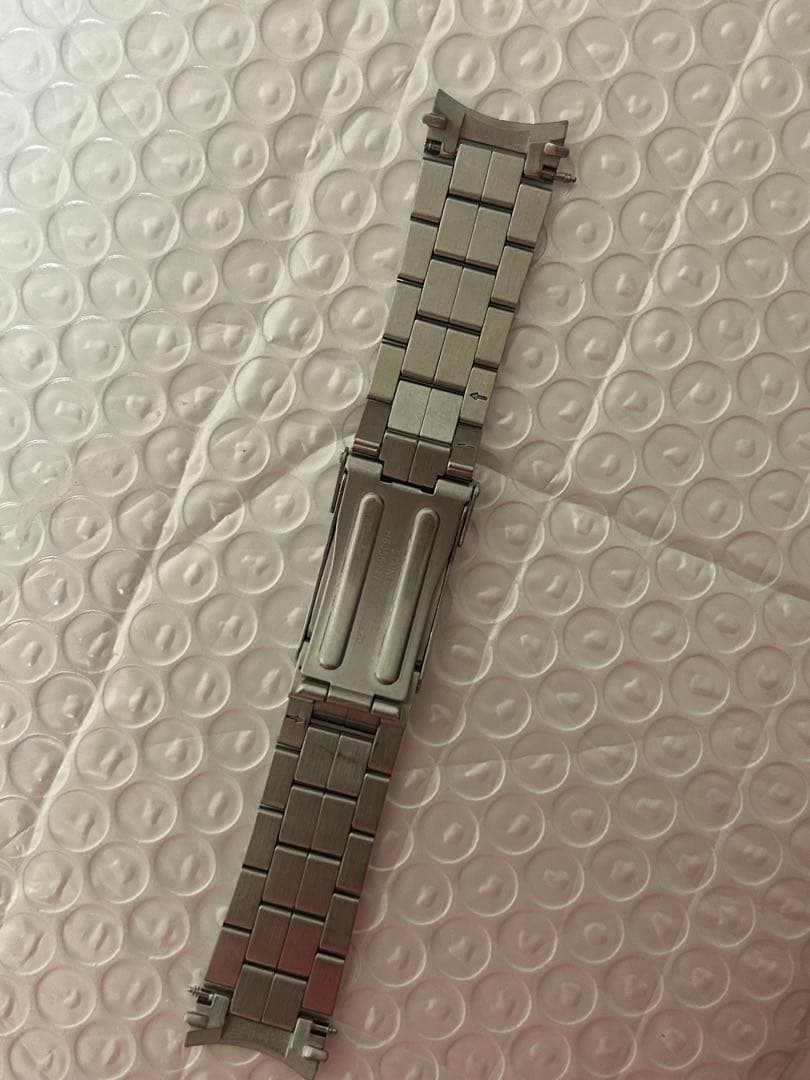 HAMILTON ステンレススチール 金属ベルト