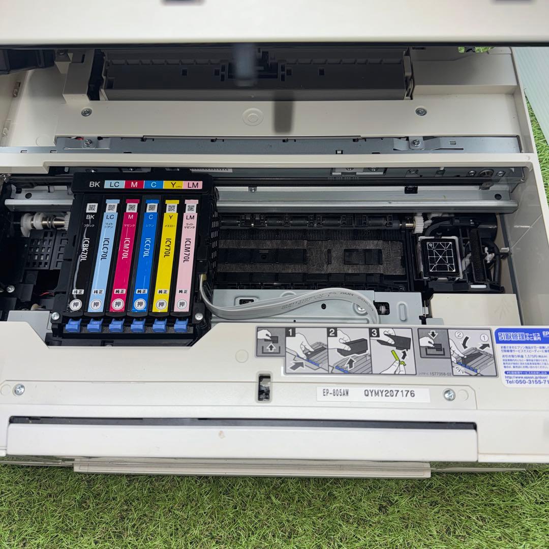 k*g様 EPSON プリンター本体 EPSON EP-805AW ジャンク扱い