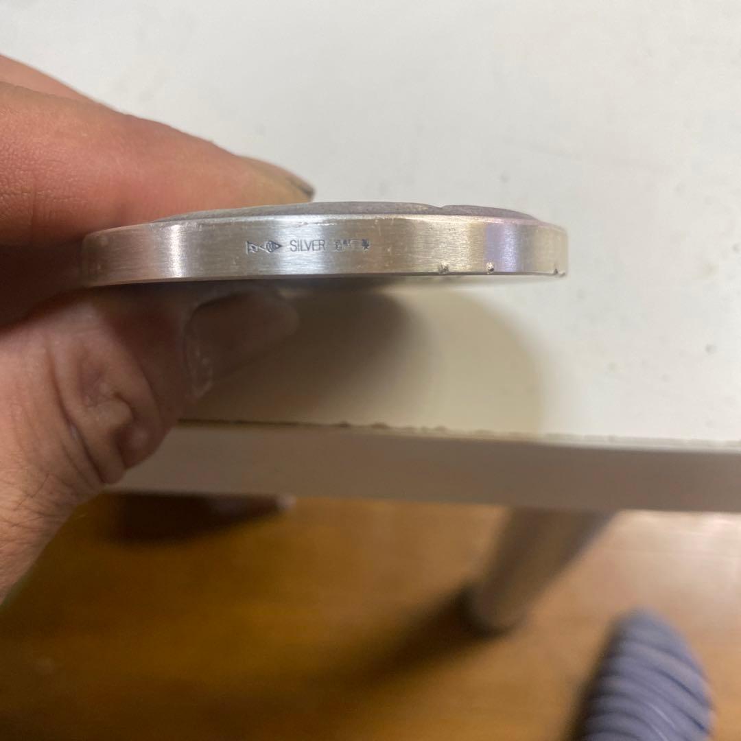 伊藤博文 造幣局純銀製メダル