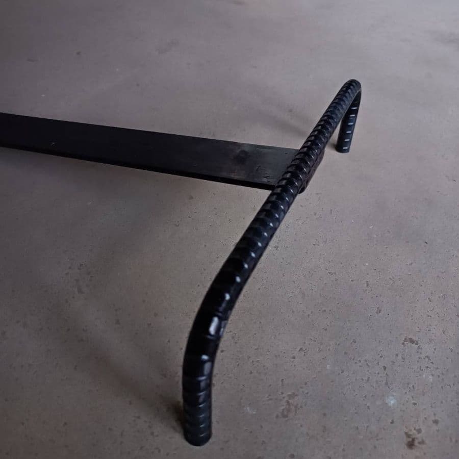 ゆらゆら揺れるモダン木製ウェルカムボード 大型 ブラウン