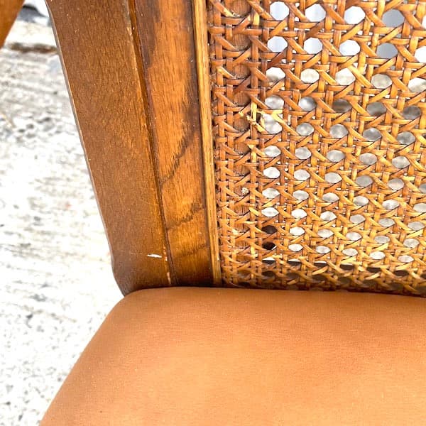 コスガ　アームチェア　クラシック　ジャパンビンテージ　木製椅子　ダイニング　B