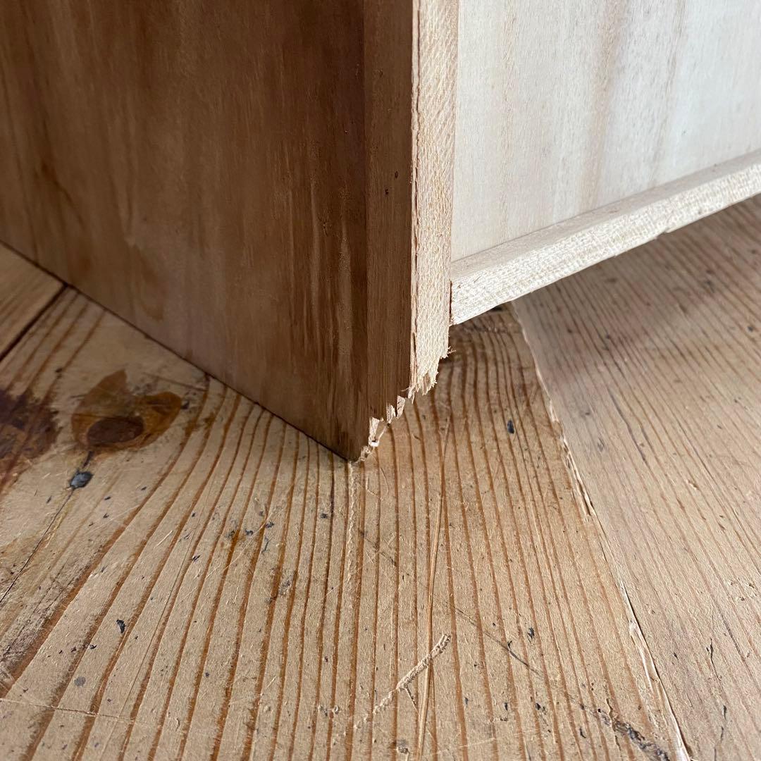 ヴィンテージ 桐箪笥 チェスト 箪笥 ローボード テレビ台 昭和レトロy79