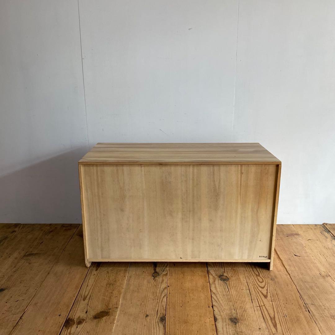 ヴィンテージ 桐箪笥 チェスト 箪笥 ローボード テレビ台 昭和レトロy79