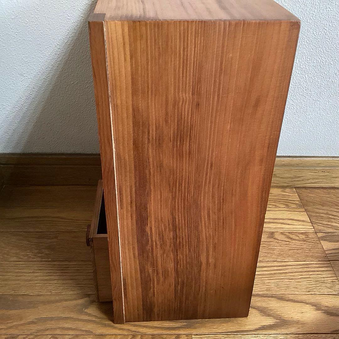 カントリー雑貨　木製　小物入れ