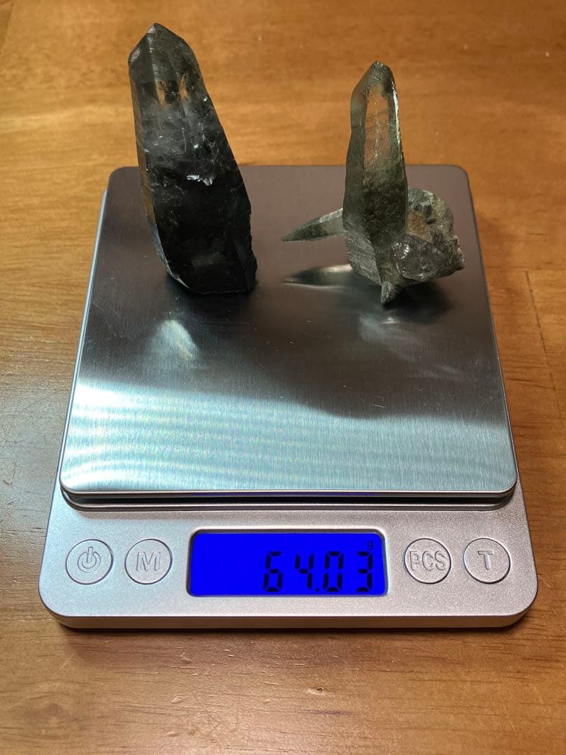 ガネッシュヒマール　ティプリン産　クローライトインクオーツ　レコードキーパー入り