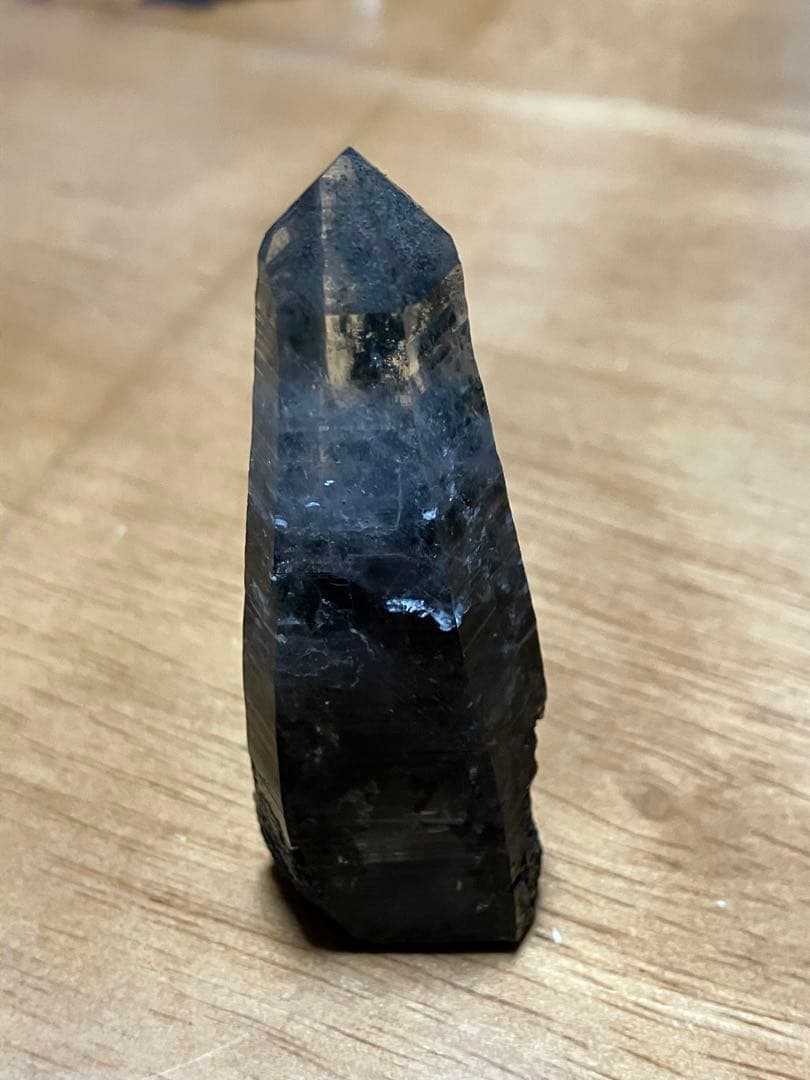 ガネッシュヒマール　ティプリン産　クローライトインクオーツ　レコードキーパー入り