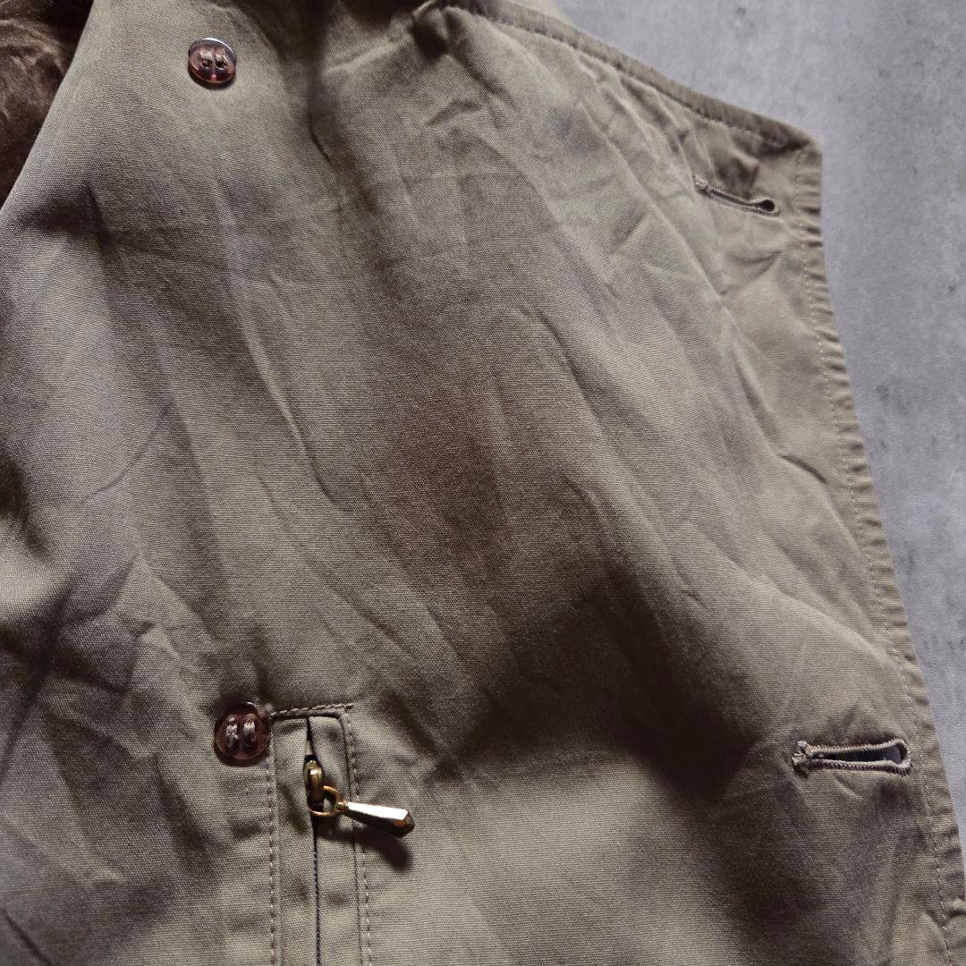 名品vintage古着80sBrooksBrothers3wayトレンチコート