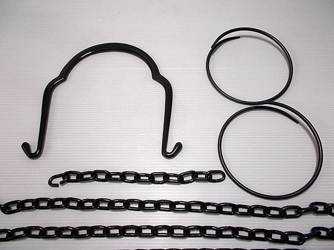 茶道具 金工師 木村清五郎作 釚鎖弦道具 釣釜道具 一式3点セット 送料込み