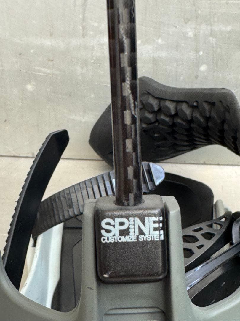 YONEX SPINE BACK M-Lサイズ スノーボードビンディング