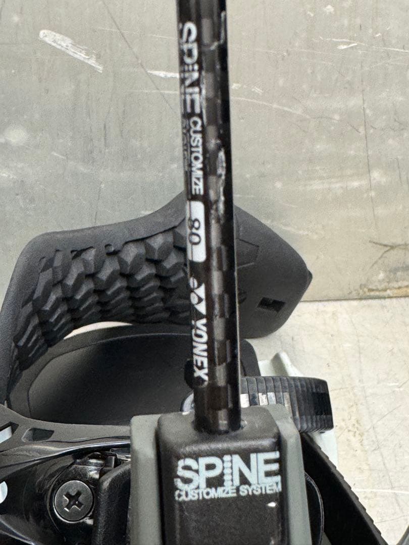 YONEX SPINE BACK M-Lサイズ スノーボードビンディング