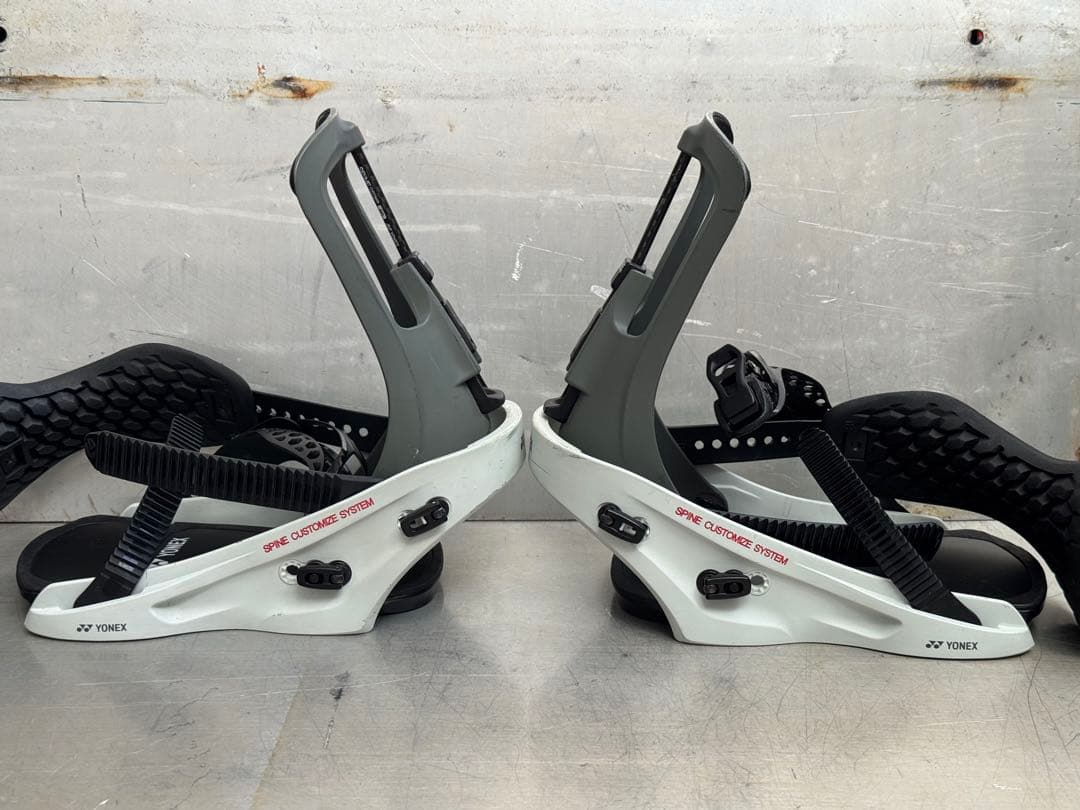 YONEX SPINE BACK M-Lサイズ スノーボードビンディング