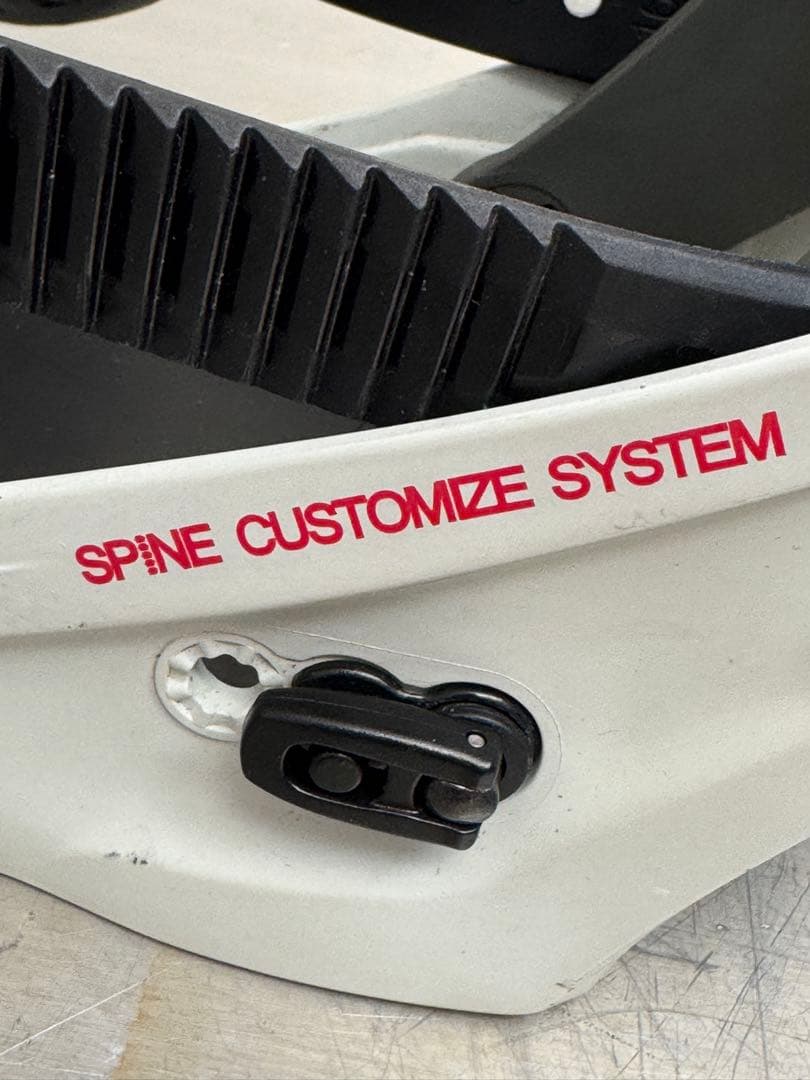 YONEX SPINE BACK M-Lサイズ スノーボードビンディング