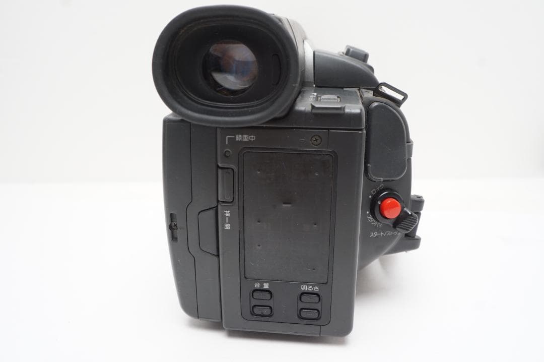 動作　SONY ソニー CCD-TRV90 Hi8ビデオカメラ ハンディカム