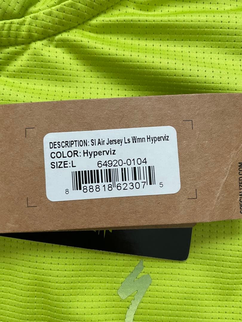 SPECIALIZED スペシャライズド　サイクルウェア　サイクルジャージ　L