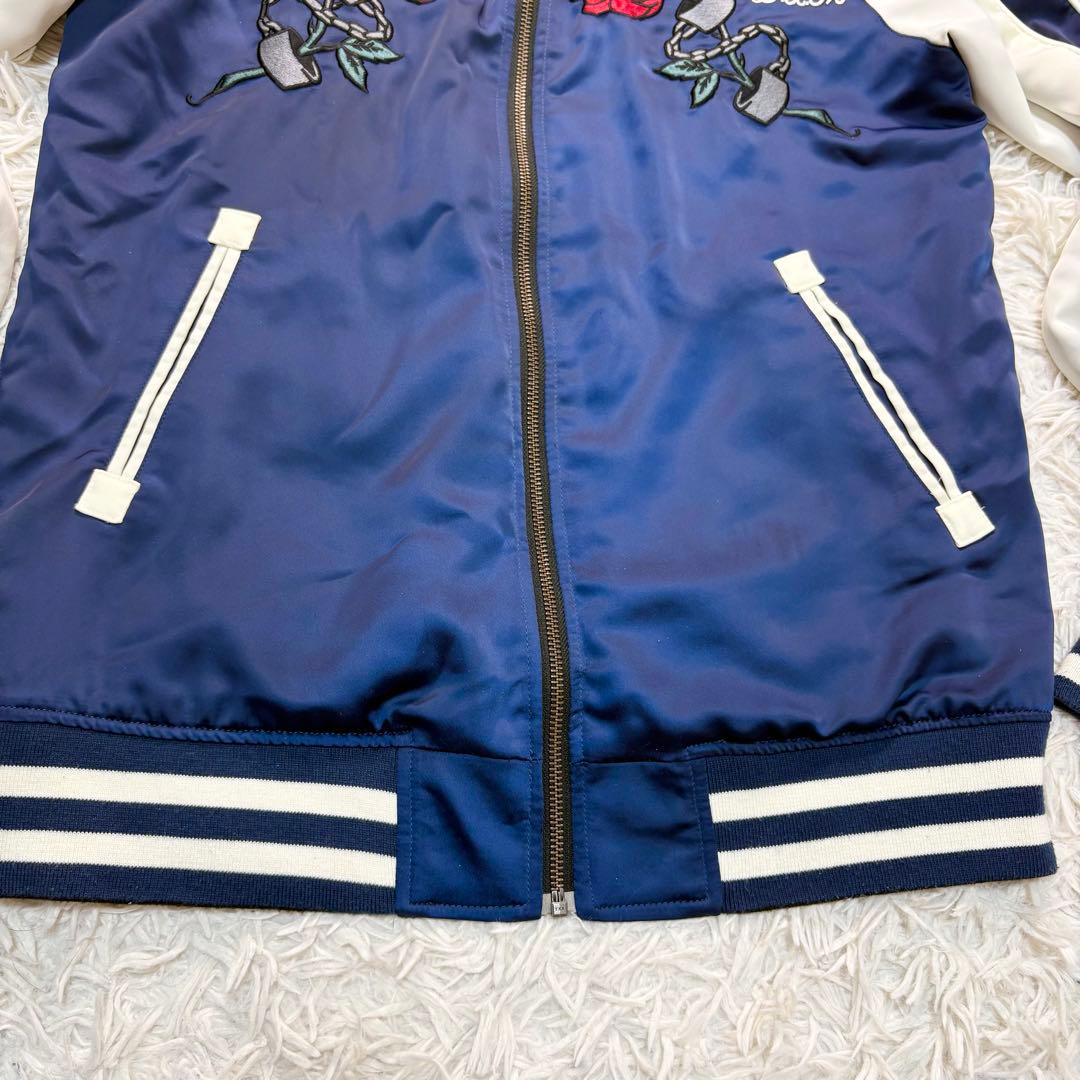 デウス・エクス・マキナ　スカジャン　リバーシブル