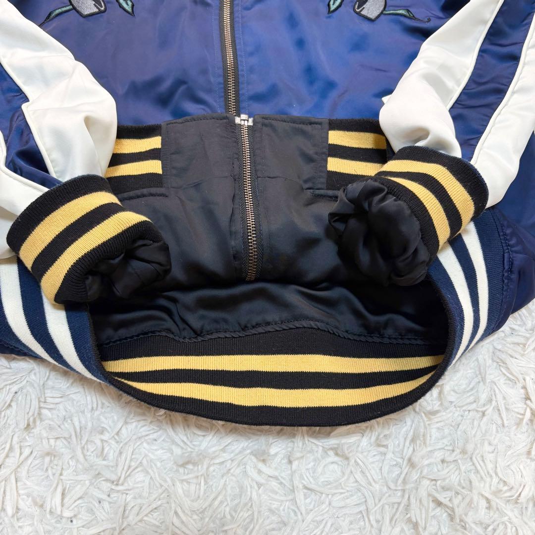 デウス・エクス・マキナ　スカジャン　リバーシブル