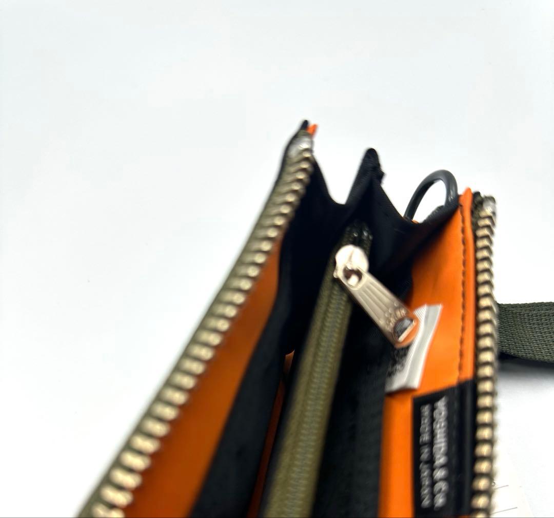 【新品】PORTER タンカー PX TANKER ID WALLET 黒