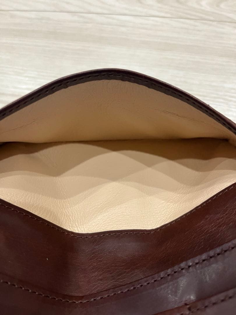 新品未使用！ポーター　ソーク　長財布　ブラウン