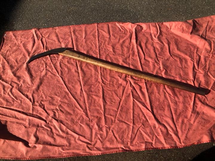 土佐 在銘 超大型鳶口です　年代物　　2本セット出品