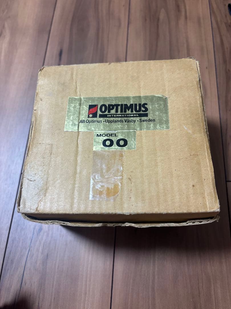 OPTIMUS モデル00 シングルバーナー　灯油ストーブ