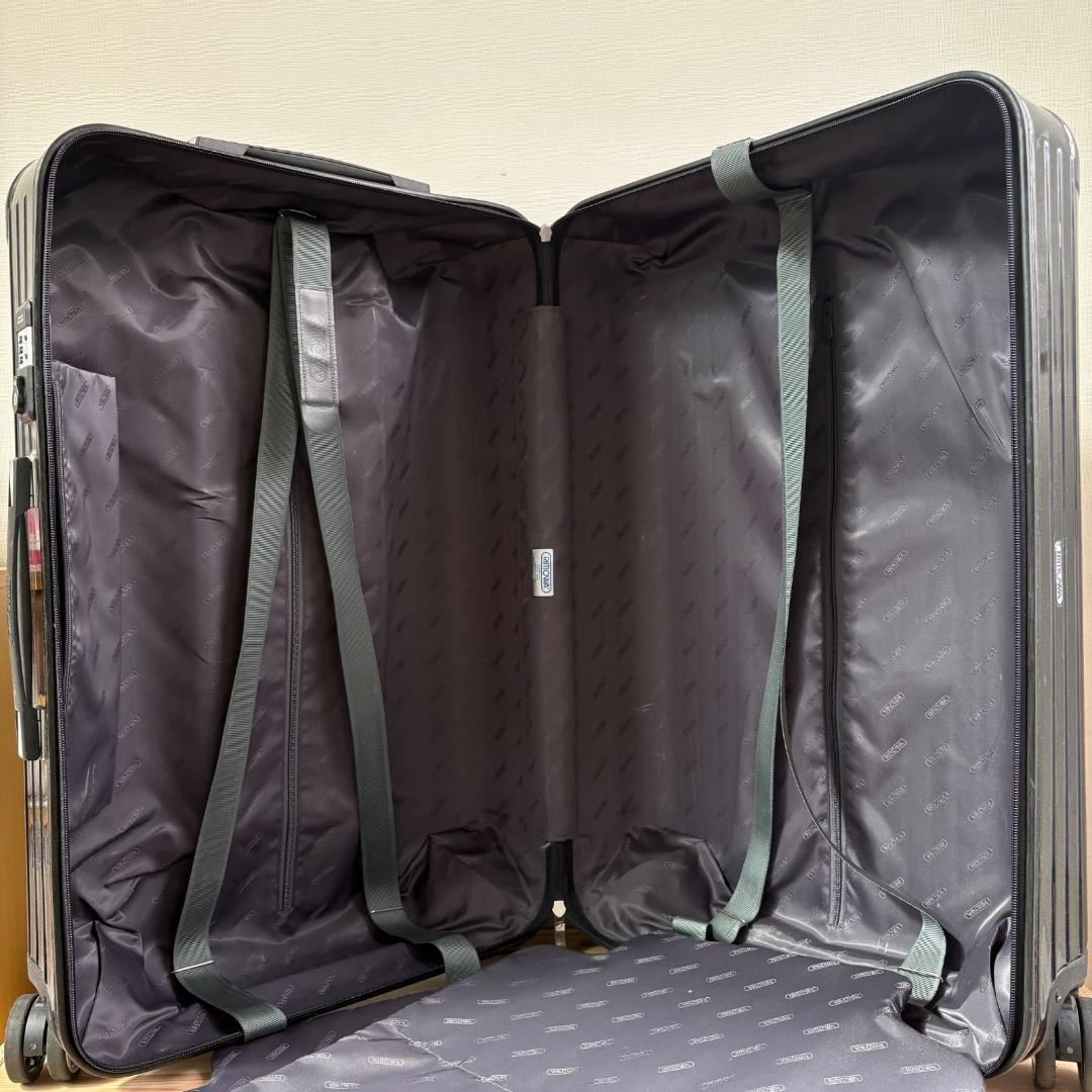 美品　RIMOWA SALSA DELUXE 78L 82L キャリーケース
