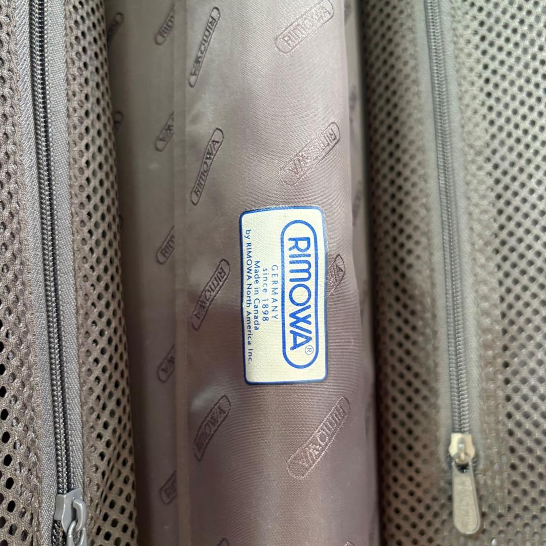 美品　RIMOWA SALSA DELUXE 78L 82L キャリーケース