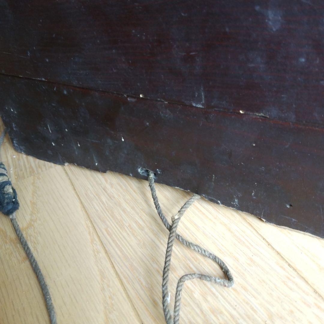 明治レトロ 骨董 お重3段です。