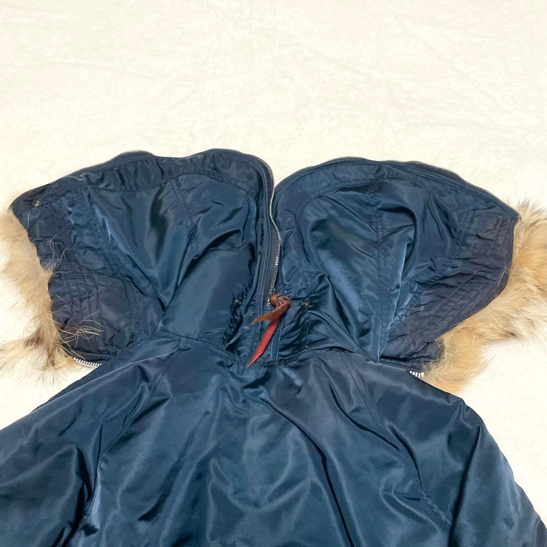 【希少★】USA製 スピワック N-2B 42 フライトジャケット 短丈 ファー