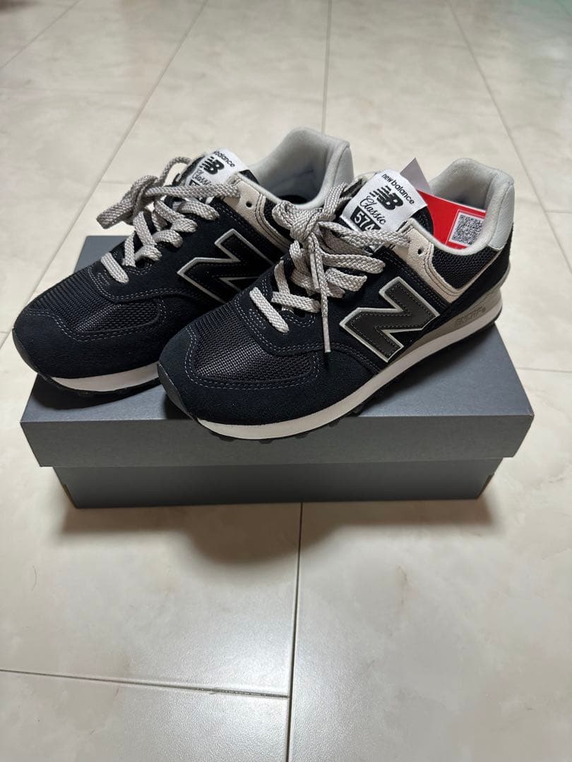 New Balance ニューバランス ML 574 EVB 23.5cm