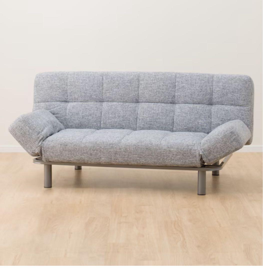 ニトリソファーベッド　送料込み　はかせ。