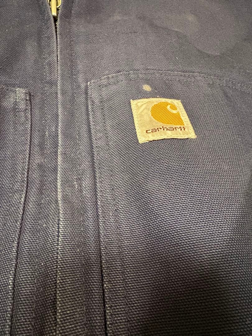 Carhartt ネイビー アクティブジャケット XL